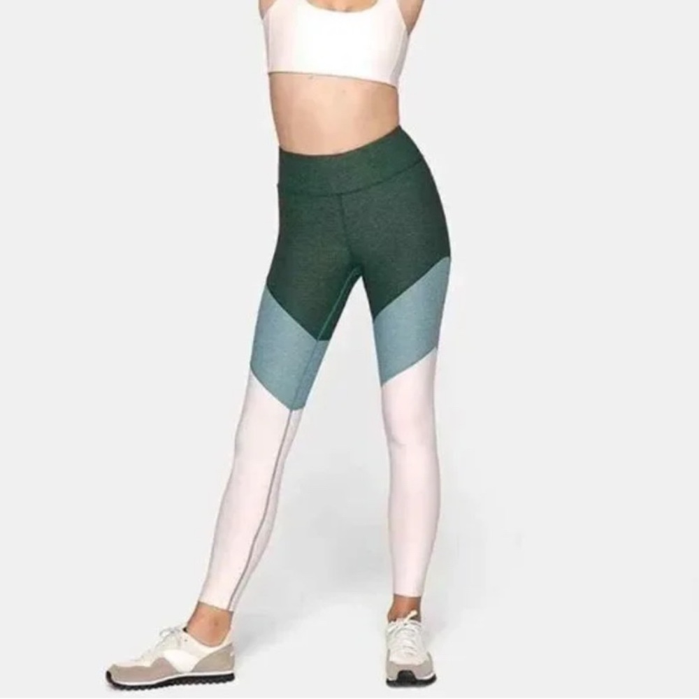 Outdoor Voices Tricolor Leggings